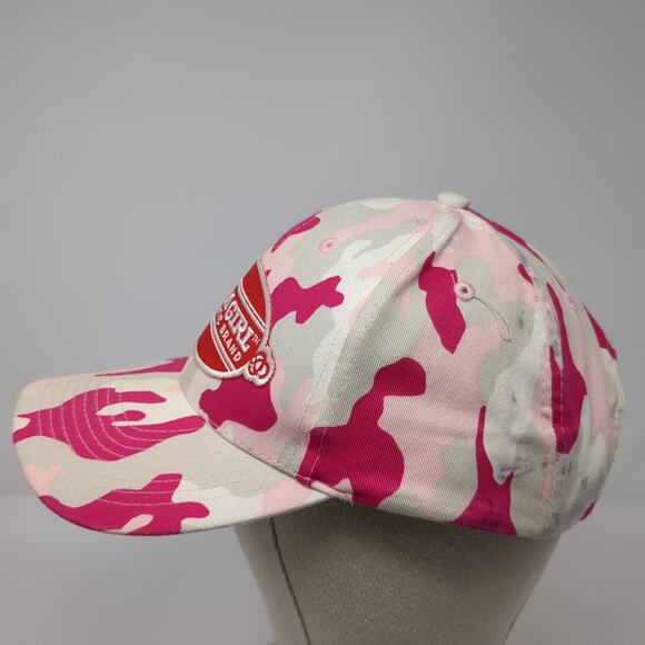 Farm Girl Authentic Brand Strapback Baseball Cap Multi One Size Camo Sun Cap - Picture 3 of 9